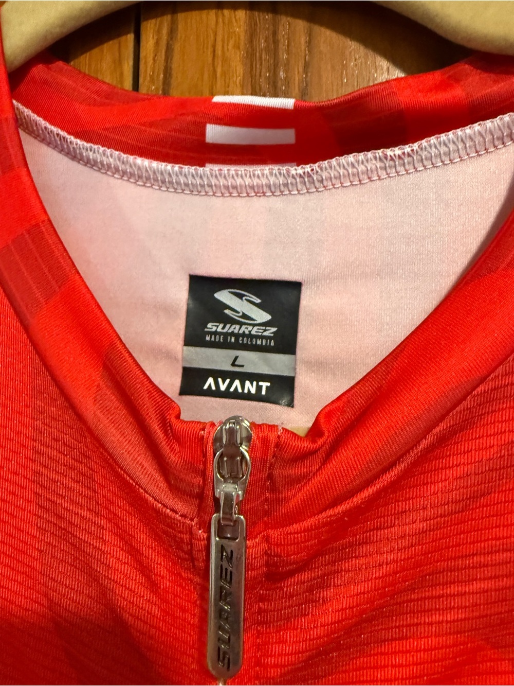 Suarez Avant Tour Edition Cycling Jersey L - Picture 2 of 5